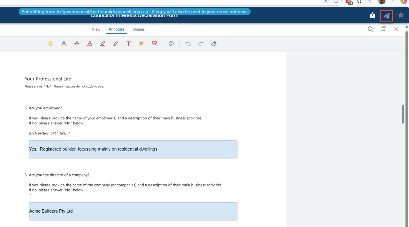 pdf form submission 2