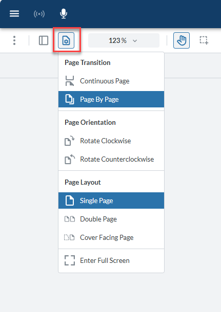 view controls